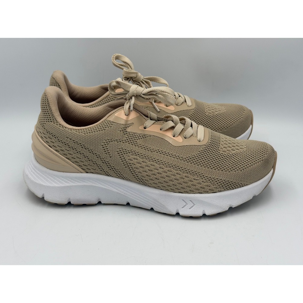 Alegria Rize RZE-6341 Womens 8 EU 38 Beige ReBounce Slip Resistant Sneakers